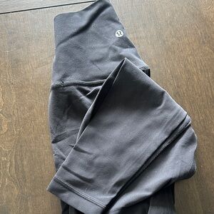 Lululemon Black Leggings